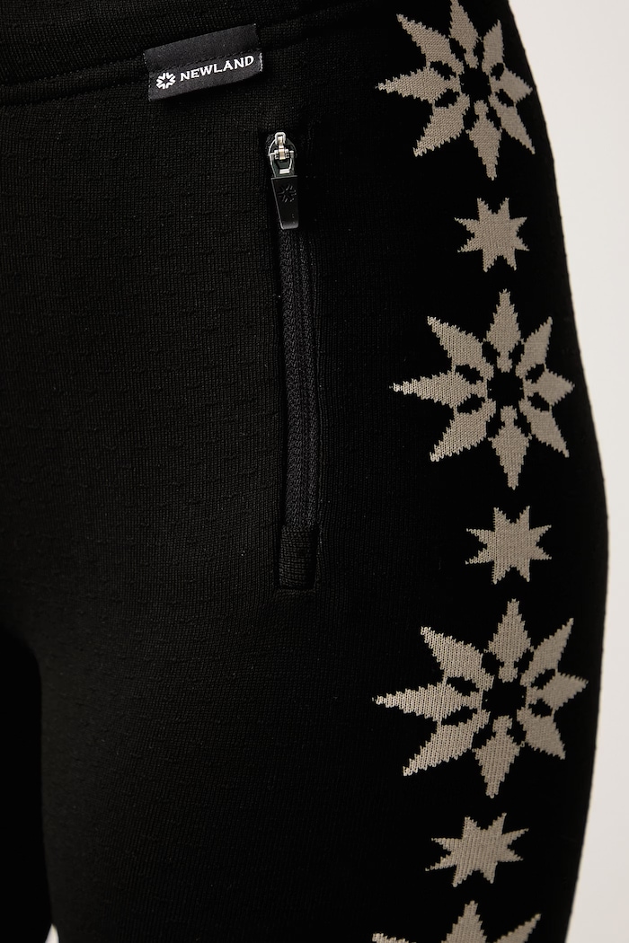Legginsy funkcyjne damskie Eislyn Newland czarny N46954.102
