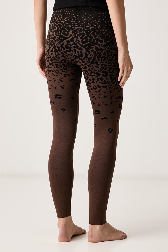 Odzież Newland Legginsy funkcyjne damskie Elyth N46962.316 brązowy