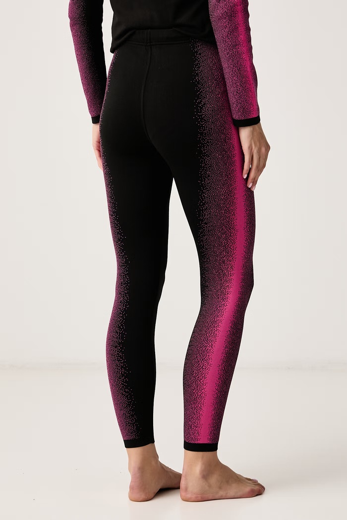 Odzież Newland Legginsy funkcyjne damskie Glacialis N46983.111 czarny