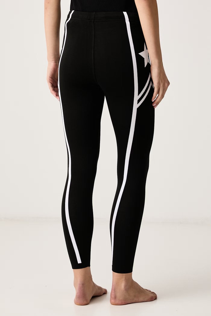 Odzież Newland Legginsy funkcyjne damskie Otepää N46803.108 czarny