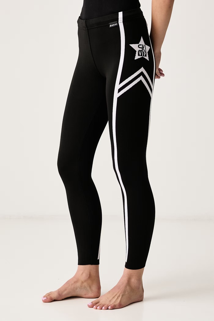 Legginsy funkcyjne damskie Otepää Newland N46803.108 czarny
