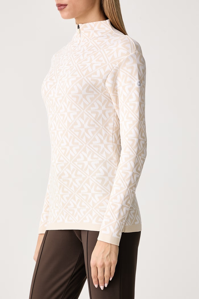 Sweter damski Alodia Newland N46509.174 beżowy