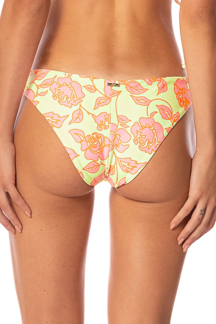 Maaji Figi kąpielowe damskie Blooming Glow Iconic PT5315SCC007 zielony AW26