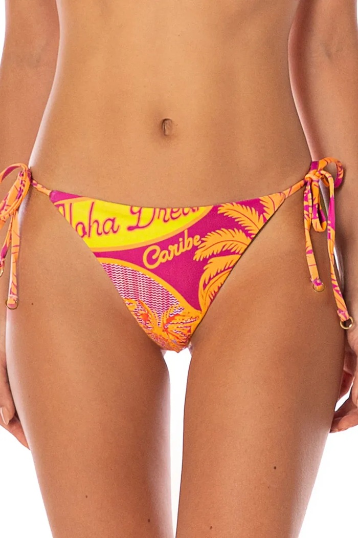 Odzież Maaji Figi kąpielowe dwustronne damskie Aloha Dream Shining PT5304SCC010 fioletowy