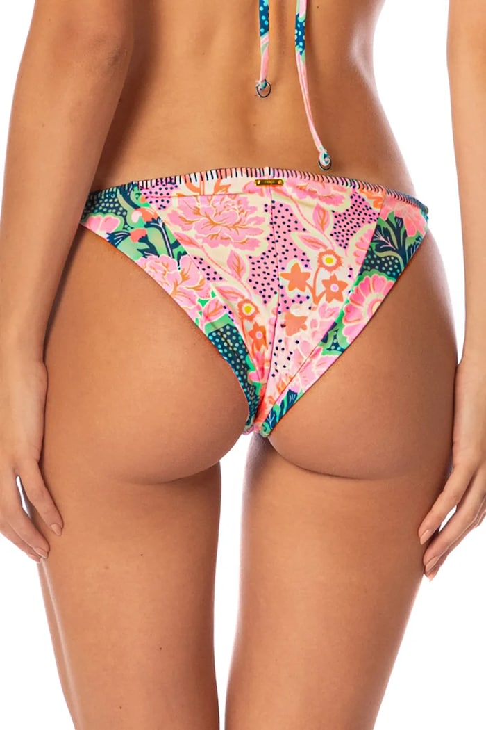 Maaji Figi kąpielowe damskie Blush Floral Shining PT5304SCC006 różowy AW26