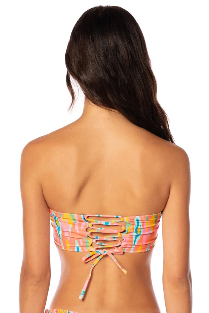Maaji Top kąpielowy damski Mystic Ikat Artemis PT5017SBA002 multicolor AW26