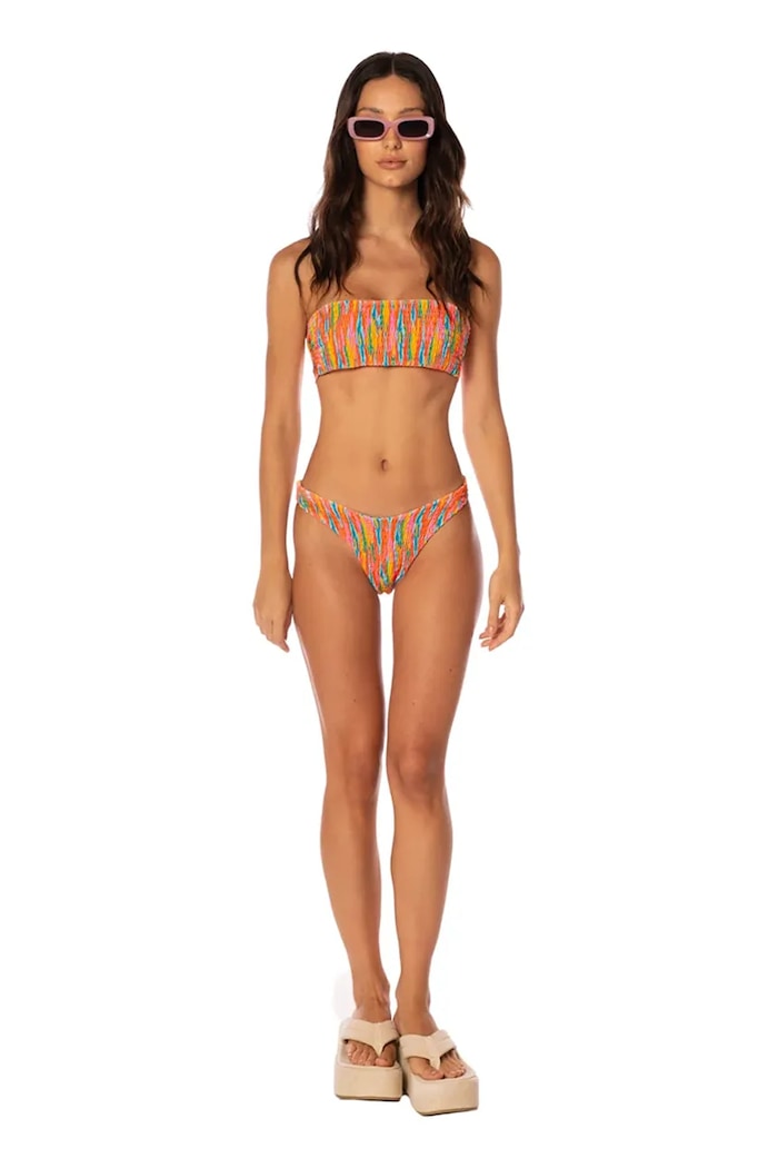 Odzież Maaji Top kąpielowy damski Mystic Ikat Artemis PT5017SBA002 multicolor