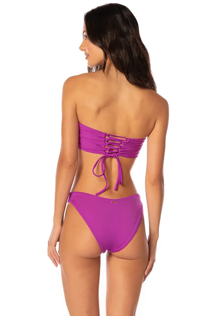 Maaji Figi kąpielowe damskie Sunset Palm Splendour PT3304SBC052 fioletowy AW26