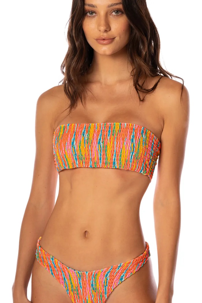 Figi kąpielowe damskie Mystic Ikat Splendour Maaji multicolor PT2679SCC044