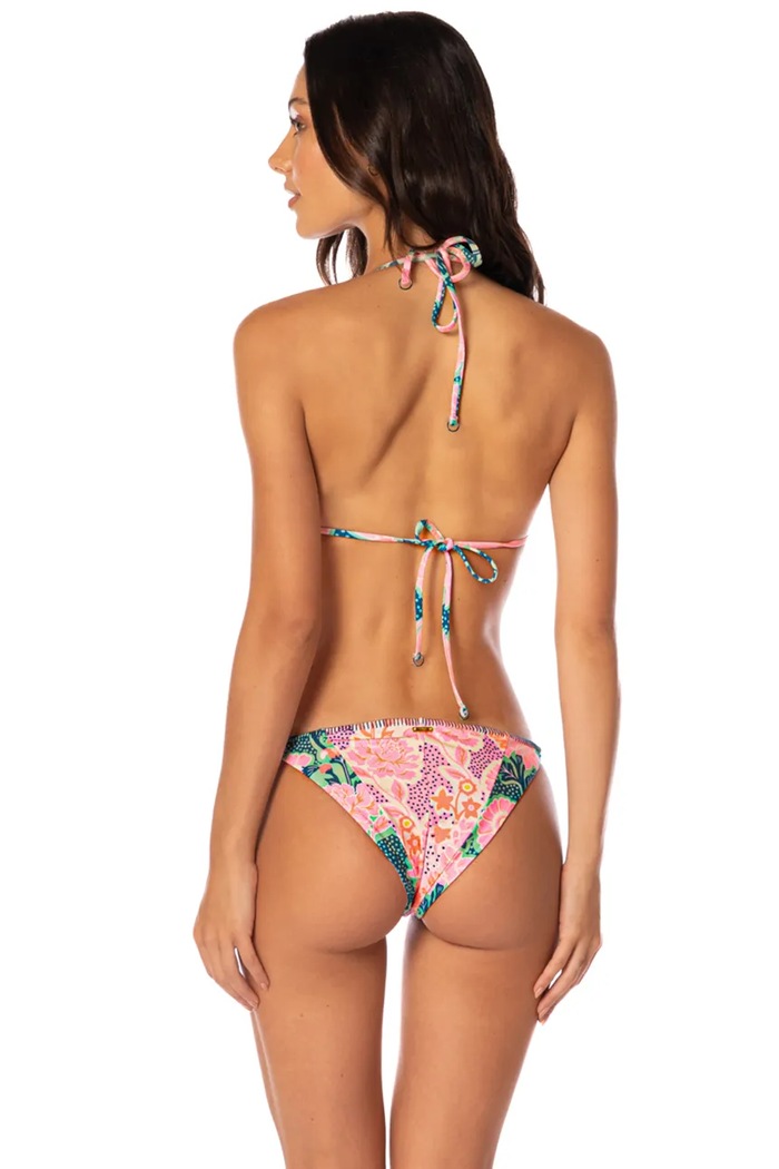 Maaji Biustonosz kąpielowy damski Blush Floral Alana PT2650STR013 różowy AW26