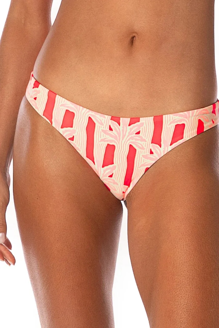 Figi kąpielowe damskie Palm Plantation Flirt Maaji PT2249SBC050 czerwony