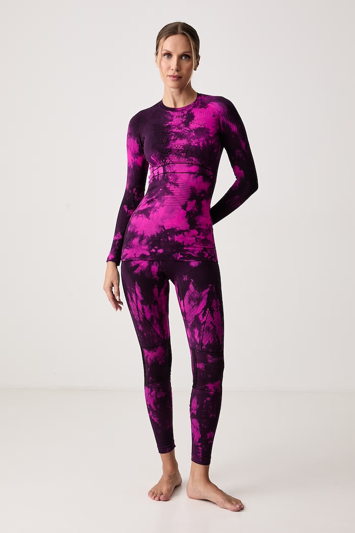 X-bionic Longsleeve funkcyjny damski ENERGY ACCUMULATOR EA.S106W25U różowy AW26