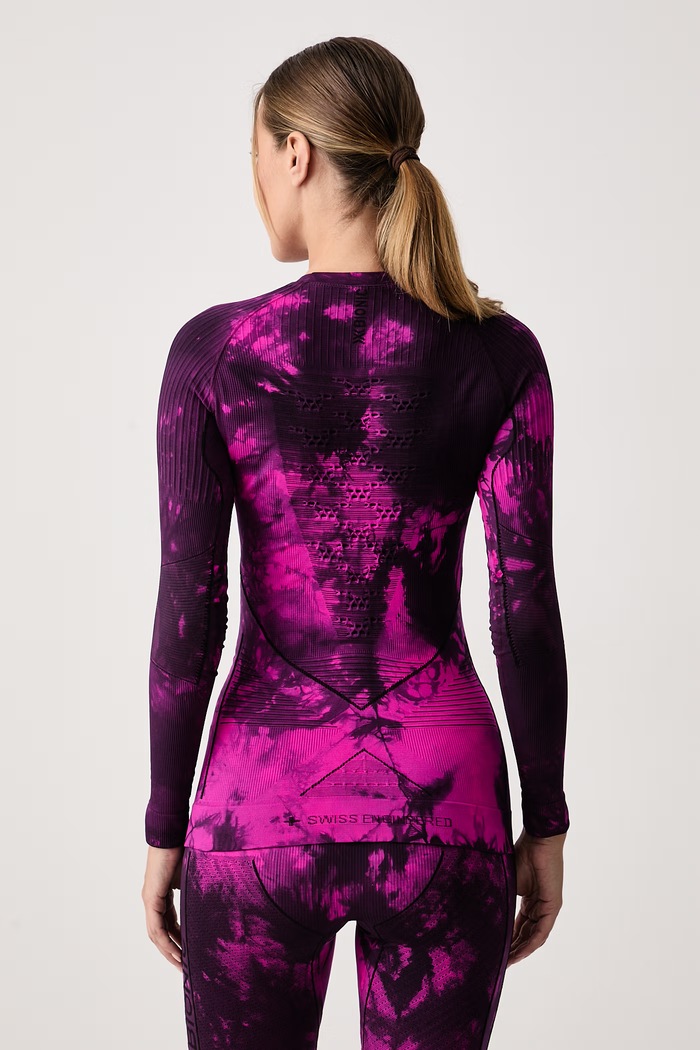 Odzież X-bionic Longsleeve funkcyjny damski ENERGY ACCUMULATOR EA.S106W25U różowy