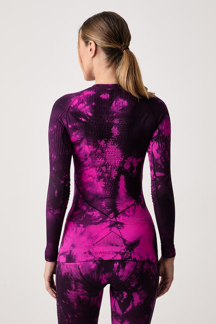 Odzież X-bionic Longsleeve funkcyjny damski ENERGY ACCUMULATOR EA.S106W25U różowy