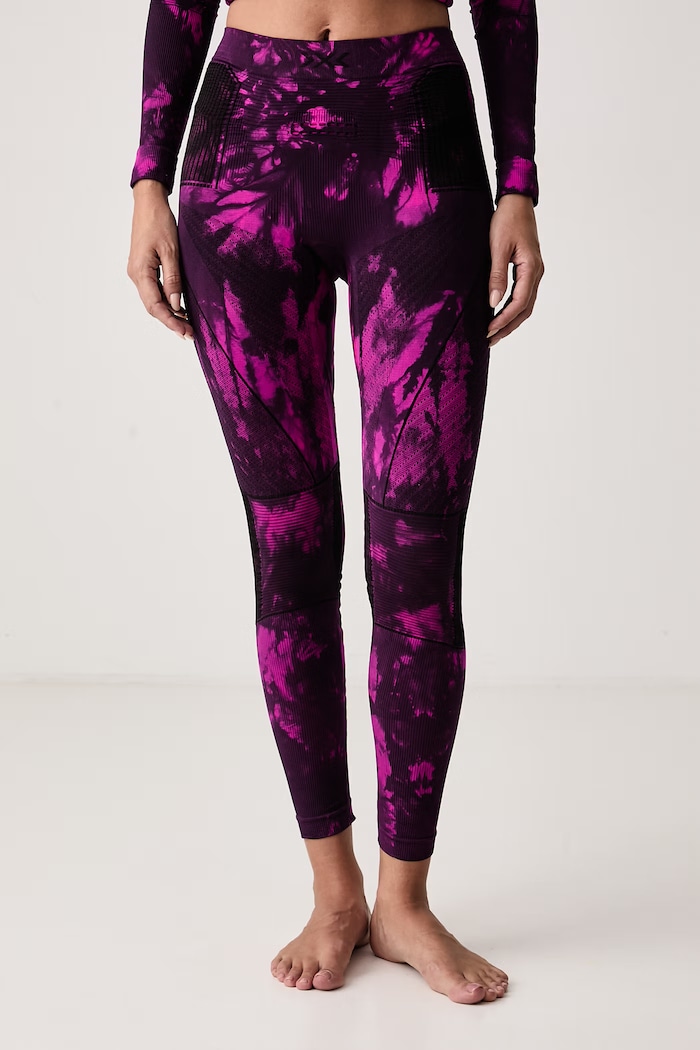 X-bionic Legginsy funkcyjne damskie ENERGY ACCUMULATOR różowy EA.SP05W25U