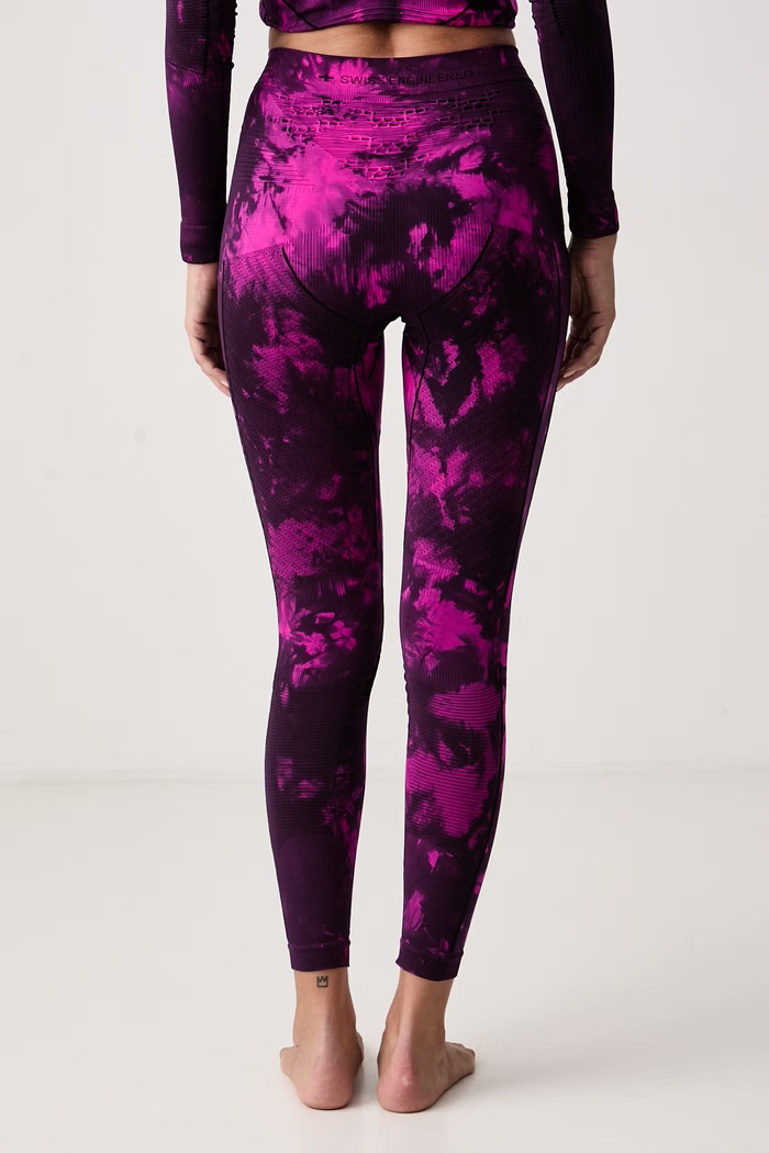 Odzież X-bionic Legginsy funkcyjne damskie ENERGY ACCUMULATOR EA.SP05W25U różowy