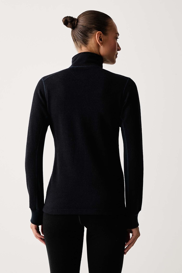 Odzież Devold Bluza funkcyjna damska wełniana Thermo Wool PDGO.278.471.A granatowy