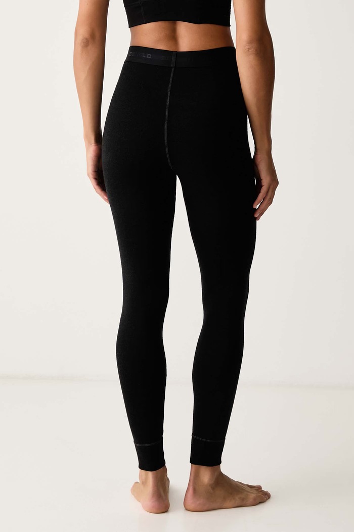 Odzież Devold Legginsy funkcyjne damskie wełniane Expedition Merino PDGO.155.110.A czarny