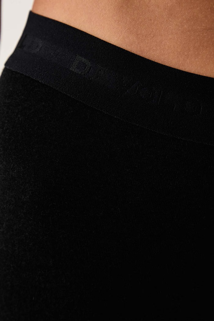Legginsy funkcyjne damskie wełniane Expedition Merino Devold PDGO.155.110.A czarny