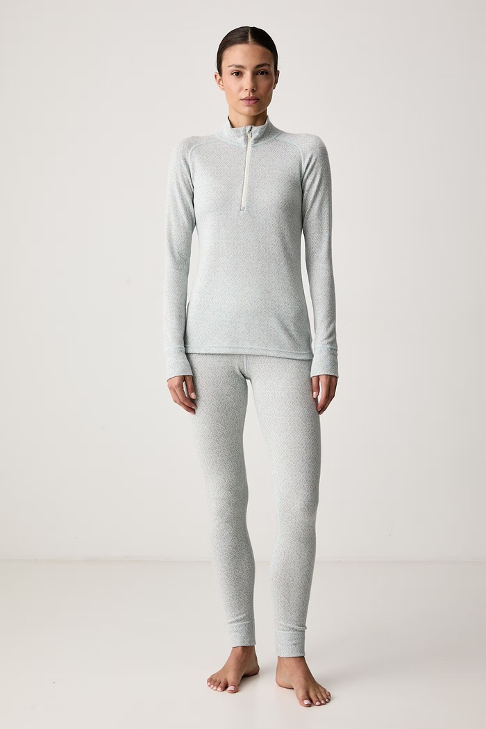 Devold Longsleeve funkcyjny damski wełniany Signature Silk PDGO.426.243.A niebieski AW26