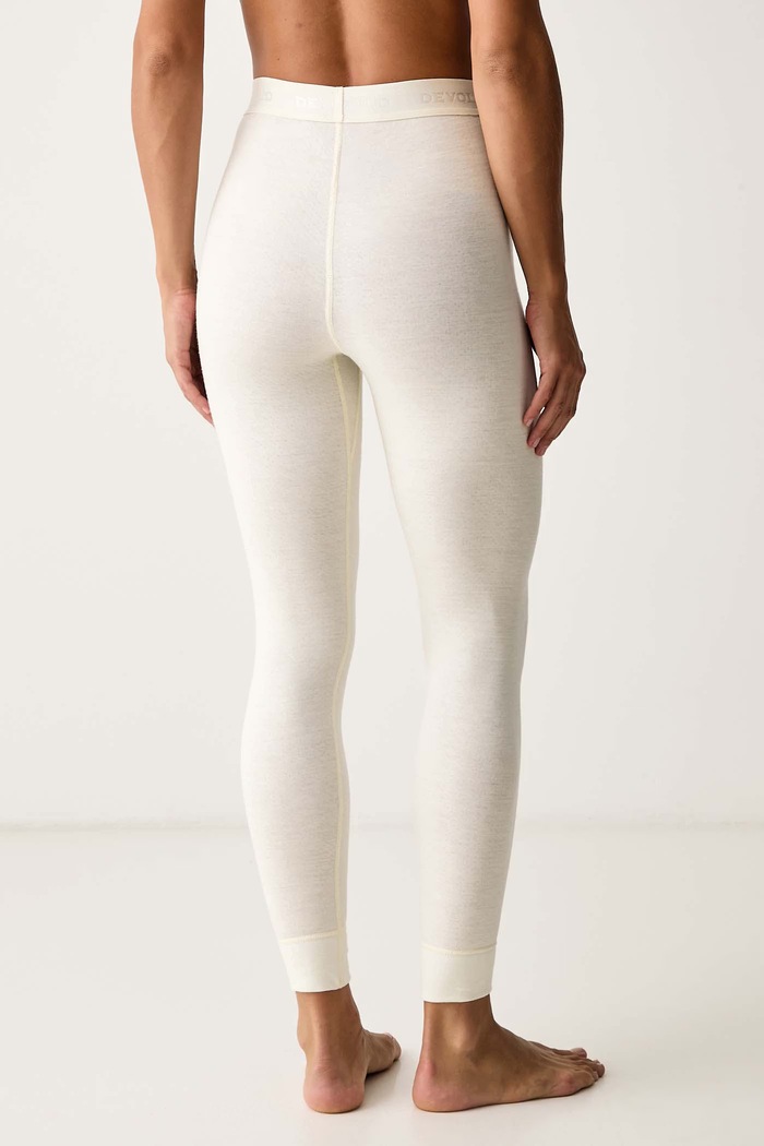 Odzież Devold Legginsy funkcyjne damskie z wełną merino Duo Active Merino PDGO.237.110.A beżowy