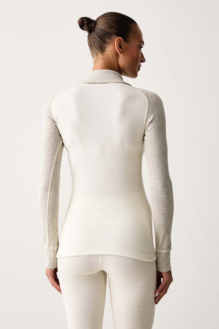 Odzież Devold Longsleeve funkcyjny damski z wełną Duo Active Merino PDGO.328.244.A beżowy
