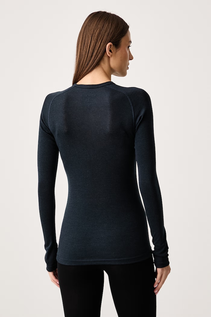 Odzież Devold Longsleeve funkcyjny damski z wełny merino Adventure Merino PDGO.245.228.B granatowy