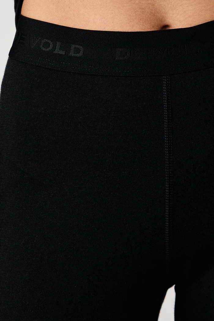 Longsleeve funkcyjny damski z wełny merino Breeze Plus Merino Devold PDGO.183.147.C czarny