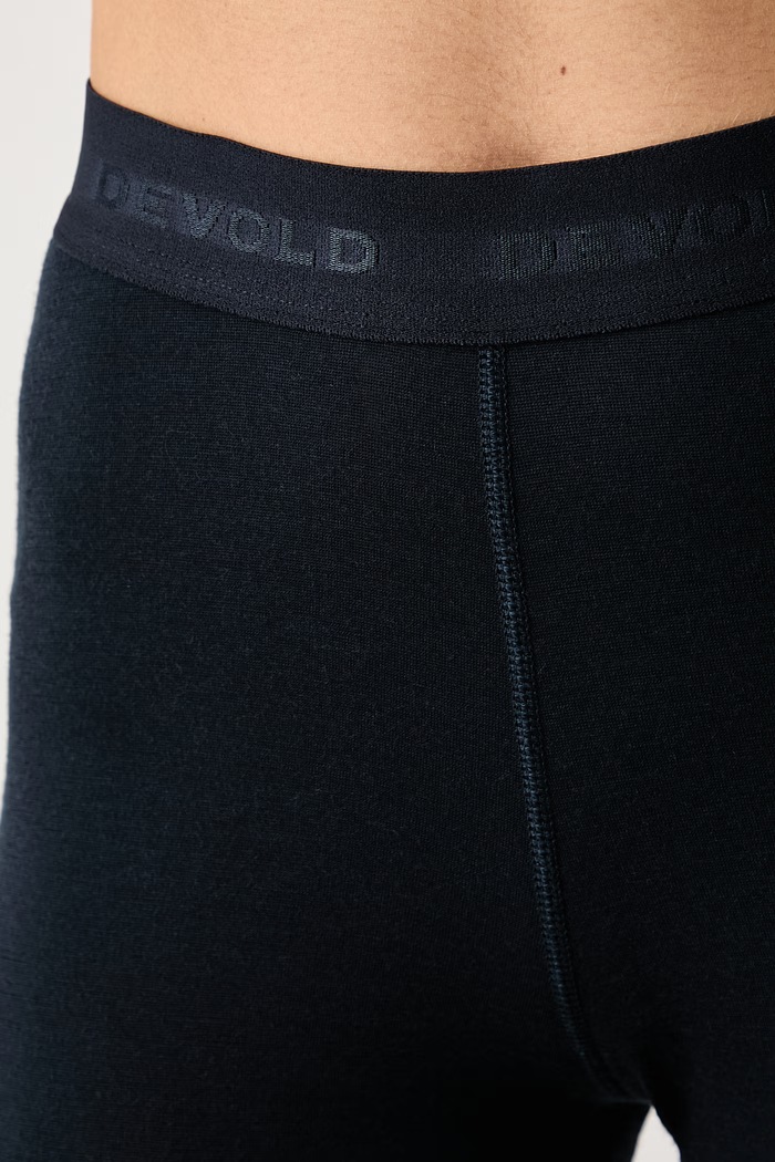Legginsy funkcyjne damskie wełniane Breeze Plus Merino Devold PDGO.183.110.C granatowy