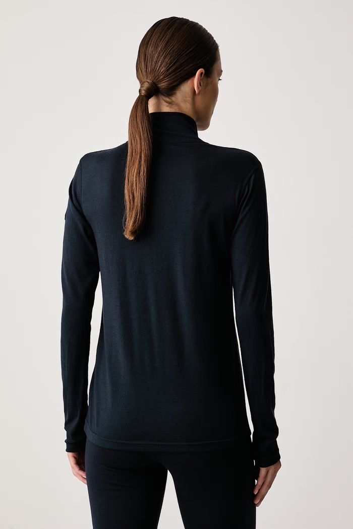 Odzież Devold Longsleeve funkcyjny damski z wełny merino Breeze Plus Merino PDGO.183.244.B granatowy