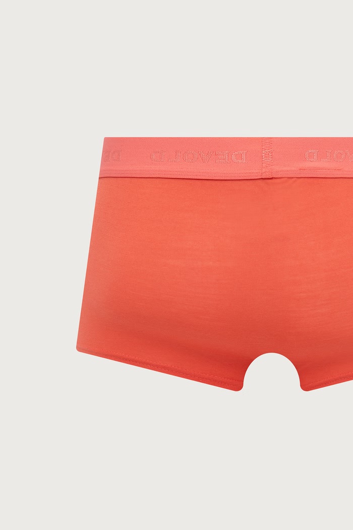 Bokserki dopasowane damskie z wełny merino 2-pack Devold różowy PDGO.180.795.B