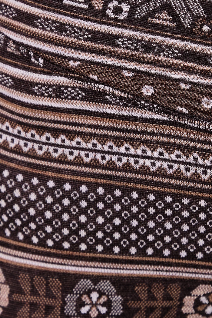 Legginsy funkcyjne damskie z wełny merino Smartwool SW018809R351 brązowy