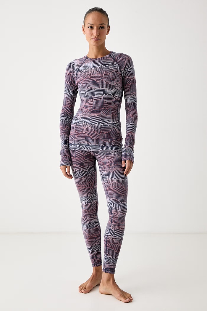 Smartwool Longsleeve funkcyjny damski z wełny merino SW016370R401 różowy AW26