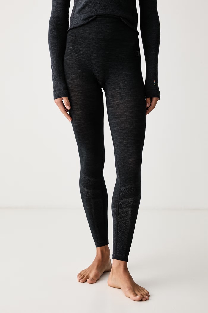 Smartwool Legginsy termoaktywne damskie z wełną merino czarny SW0030540011