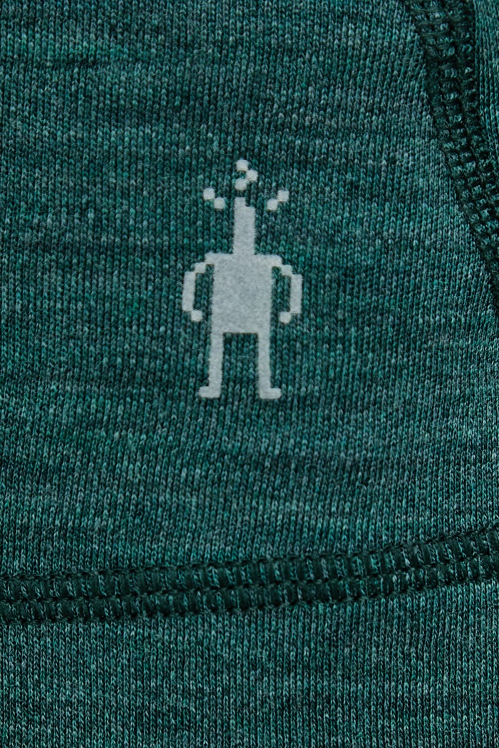 Longsleeve termoaktywny damski z wełny merino Smartwool turkusowy SW002829R251