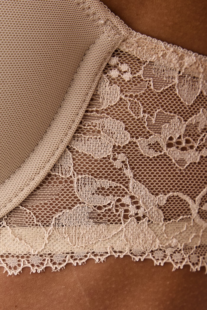 Odzież Lauren Ralph Lauren Biustonosz 4L0028 beżowy