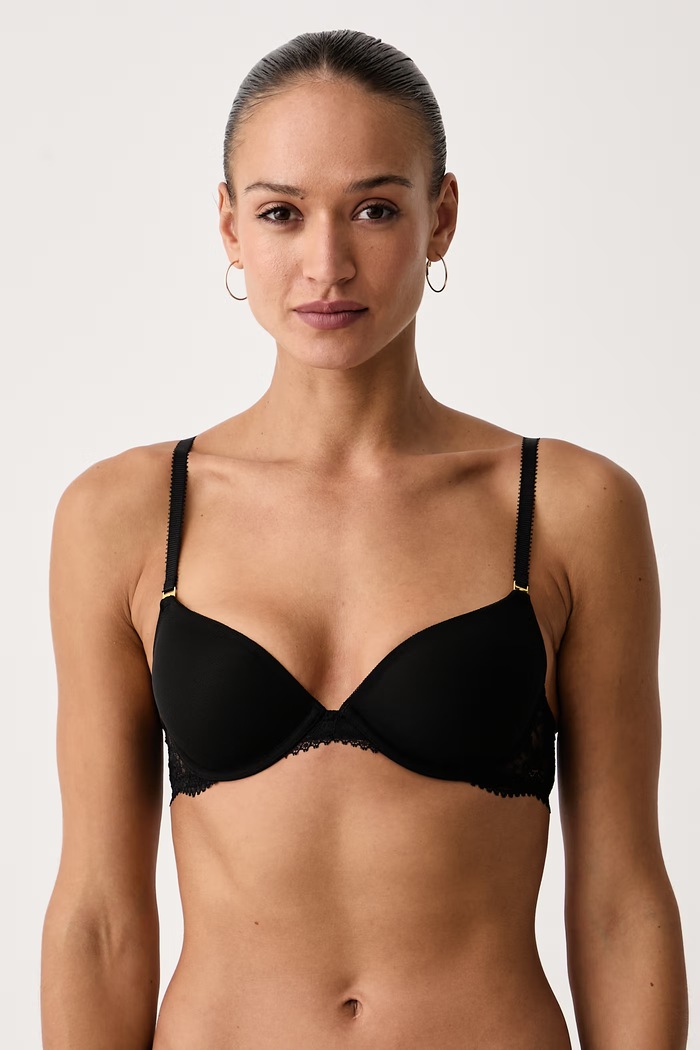 Lauren Ralph Lauren Biustonosz czarny 4L0028