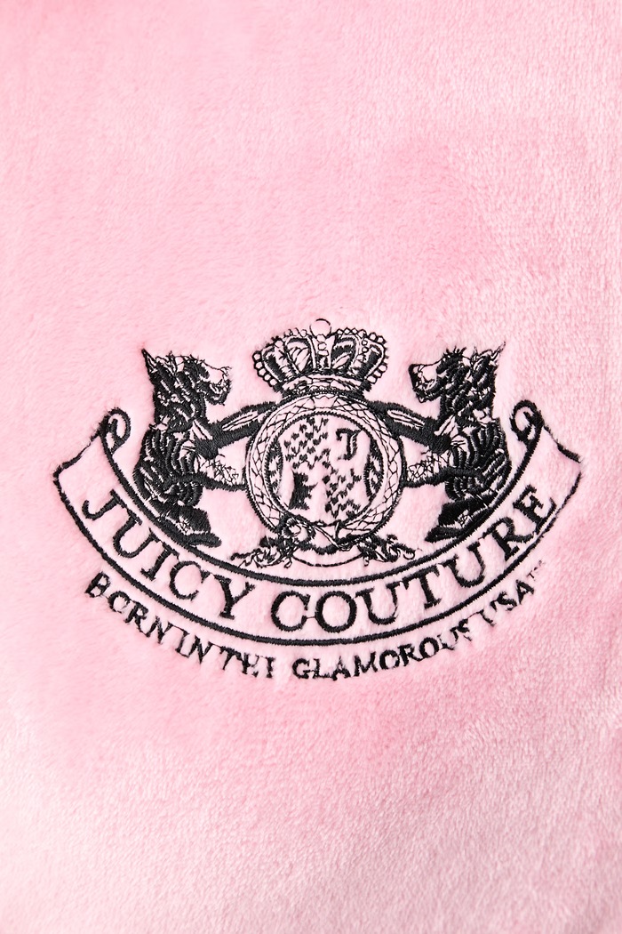 Халат дамски LOTTLE CREST PLUSH Juicy Couture JCYRB226857 розов