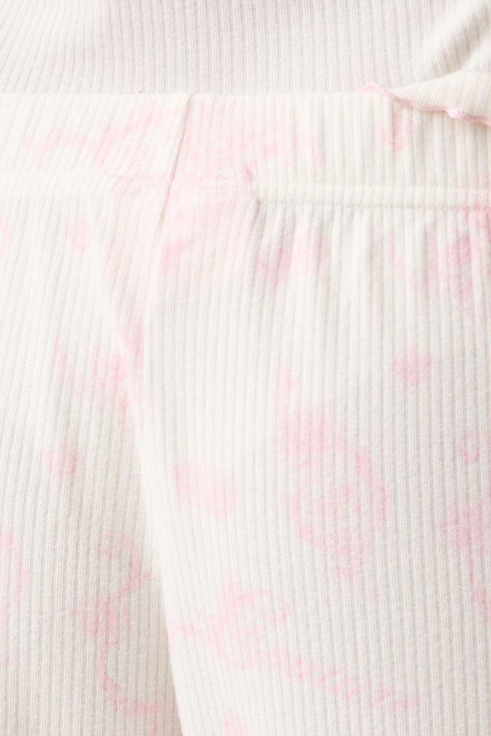 Juicy Couture Dvojdielne pyžamo dámske ROSE RIB SET JCYPJ226856