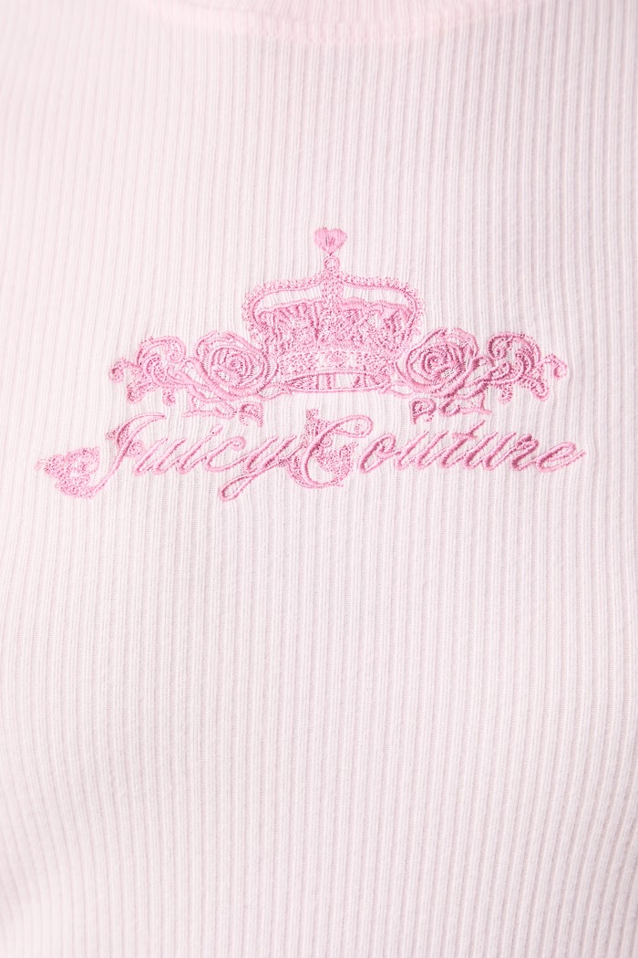 Dvojdielne pyžamo dámske ROSE RIB SET Juicy Couture ružová JCYPJ226856