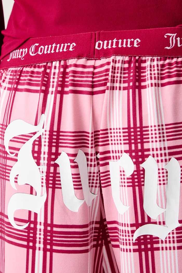 Juicy Couture Nočná košeľa dámska HEIRESS SET JCYPJ226854