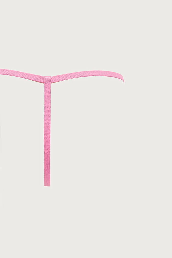 Juicy Couture Tanga dámské HEART JUICY T-BAR THONG 3-pack JCTTH226958