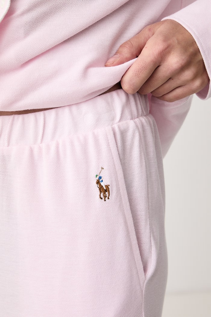 Polo Ralph Lauren Piżama dwuczęściowa damska z bawełną 4P0808