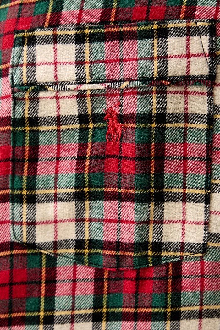 Polo Ralph Lauren Piżama dwuczęściowa damska bawełniana 4P0702