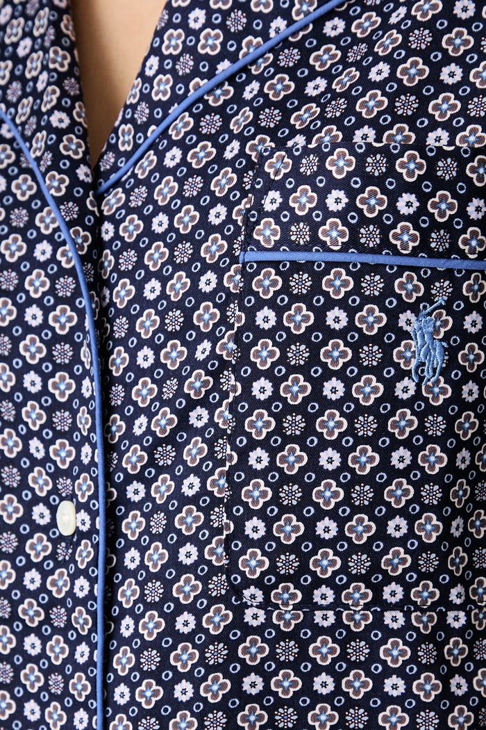 Polo Ralph Lauren Piżama dwuczęściowa damska z lyocellem 4P0888