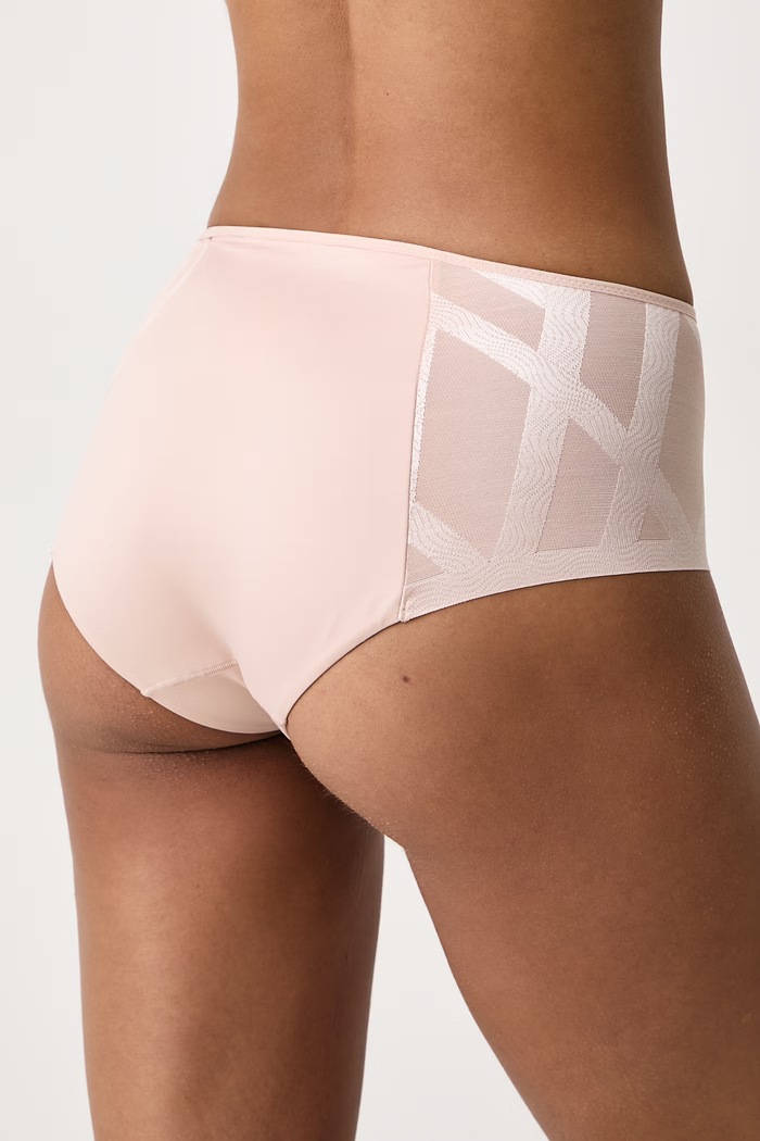 Odzież Chantelle Figi damskie GLAZE C15XC5 różowy
