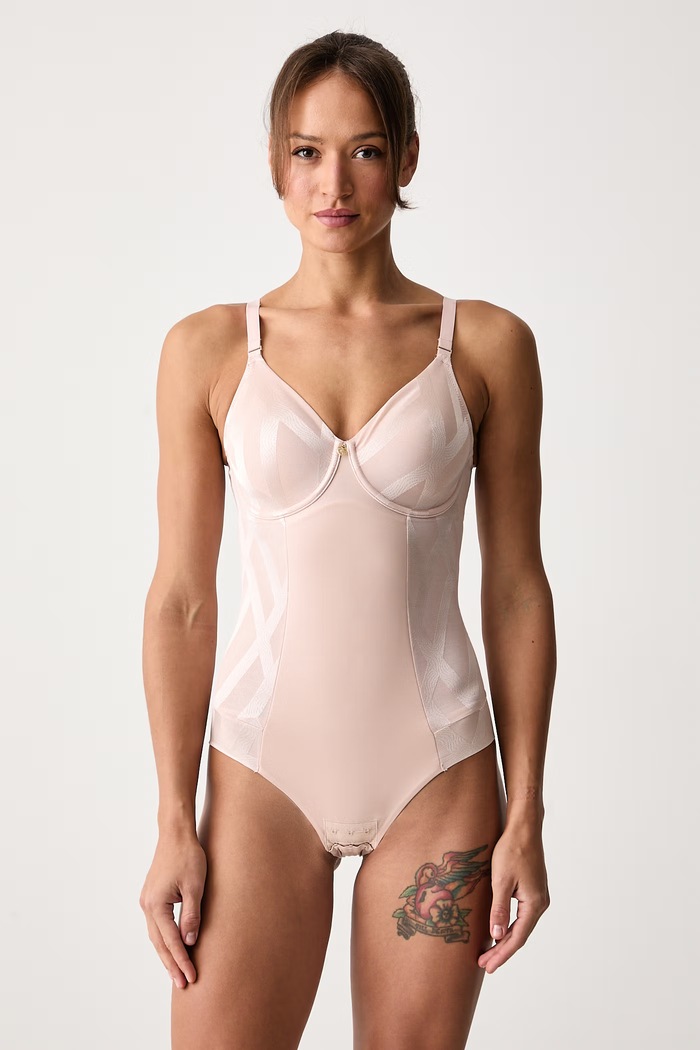 Chantelle Body damskie GLAZE różowy C15XR0