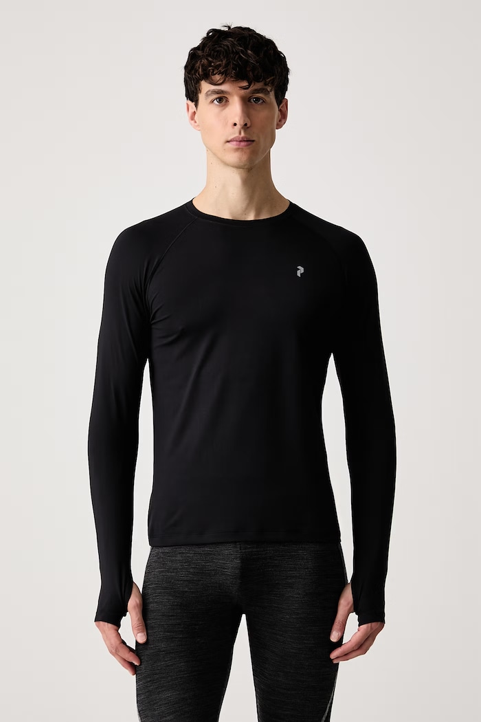 Peak Performance Longsleeve funkcyjny damski Spirit czarny G79755020