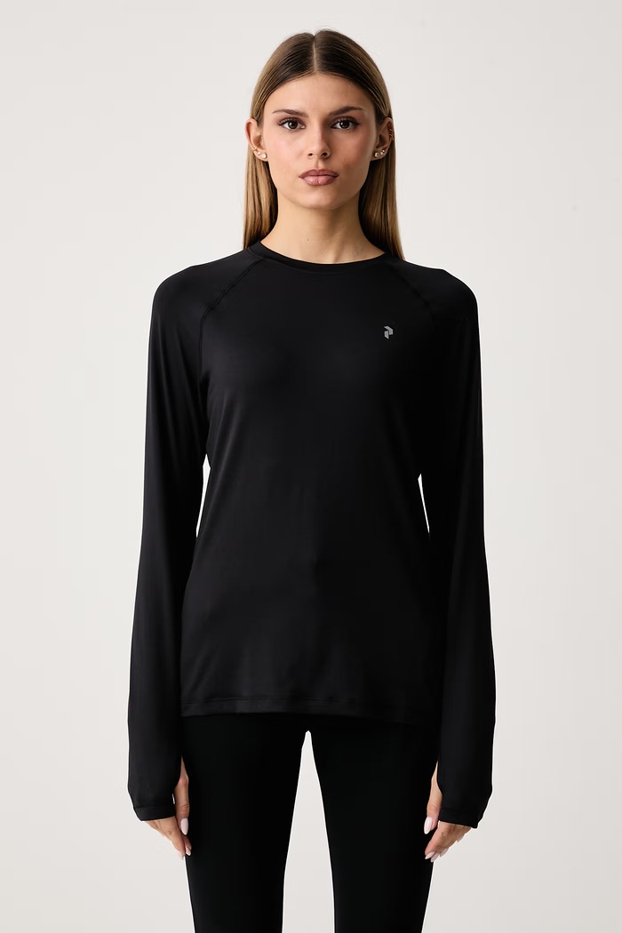 Peak Performance Longsleeve funkcyjny damski Spirit czarny G79755020