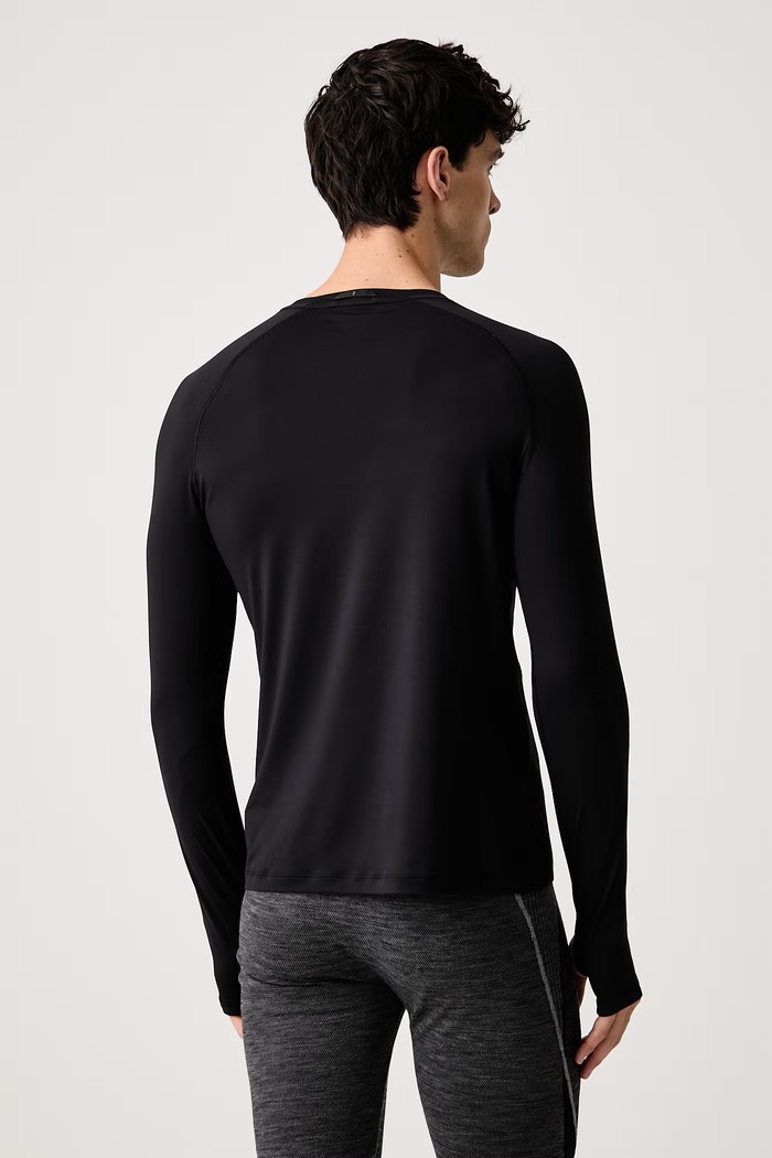 Odzież Peak Performance Longsleeve funkcyjny damski Spirit G79755020 czarny